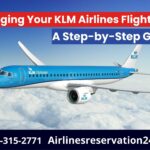 Changing Your KLM Airlines Flight Date | A Step-by-Step Guide