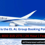 What is the EL AL Group Booking Policy?