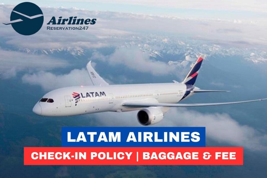 Latam Airlines Check-in Policy