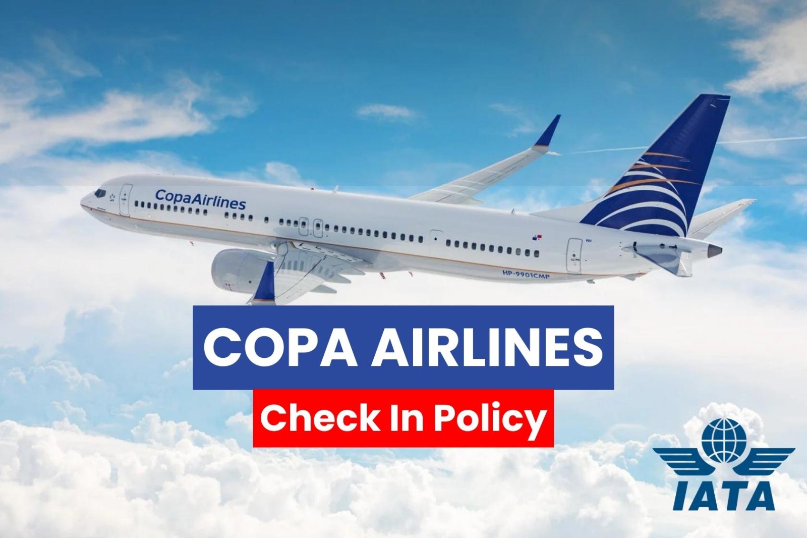 Copa Airlines Flight Check-In Policy