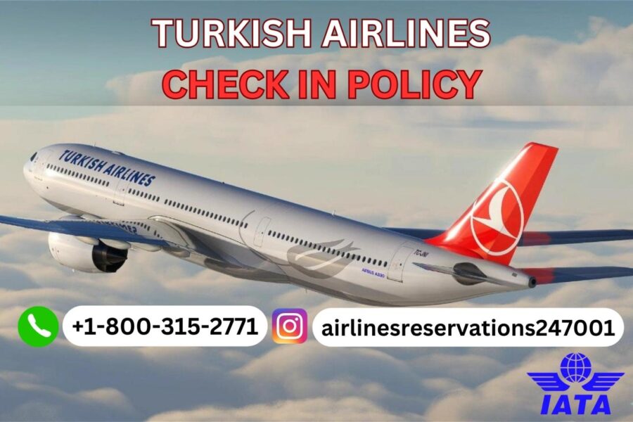 Turkish Airlines Flight Check-In Policy