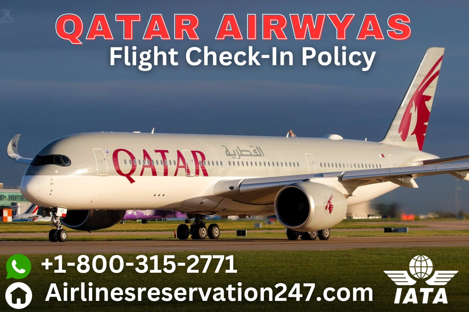 Qatar Airways Flight Check-In Policy