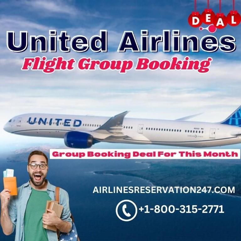 United Airlines Group Booking Policy