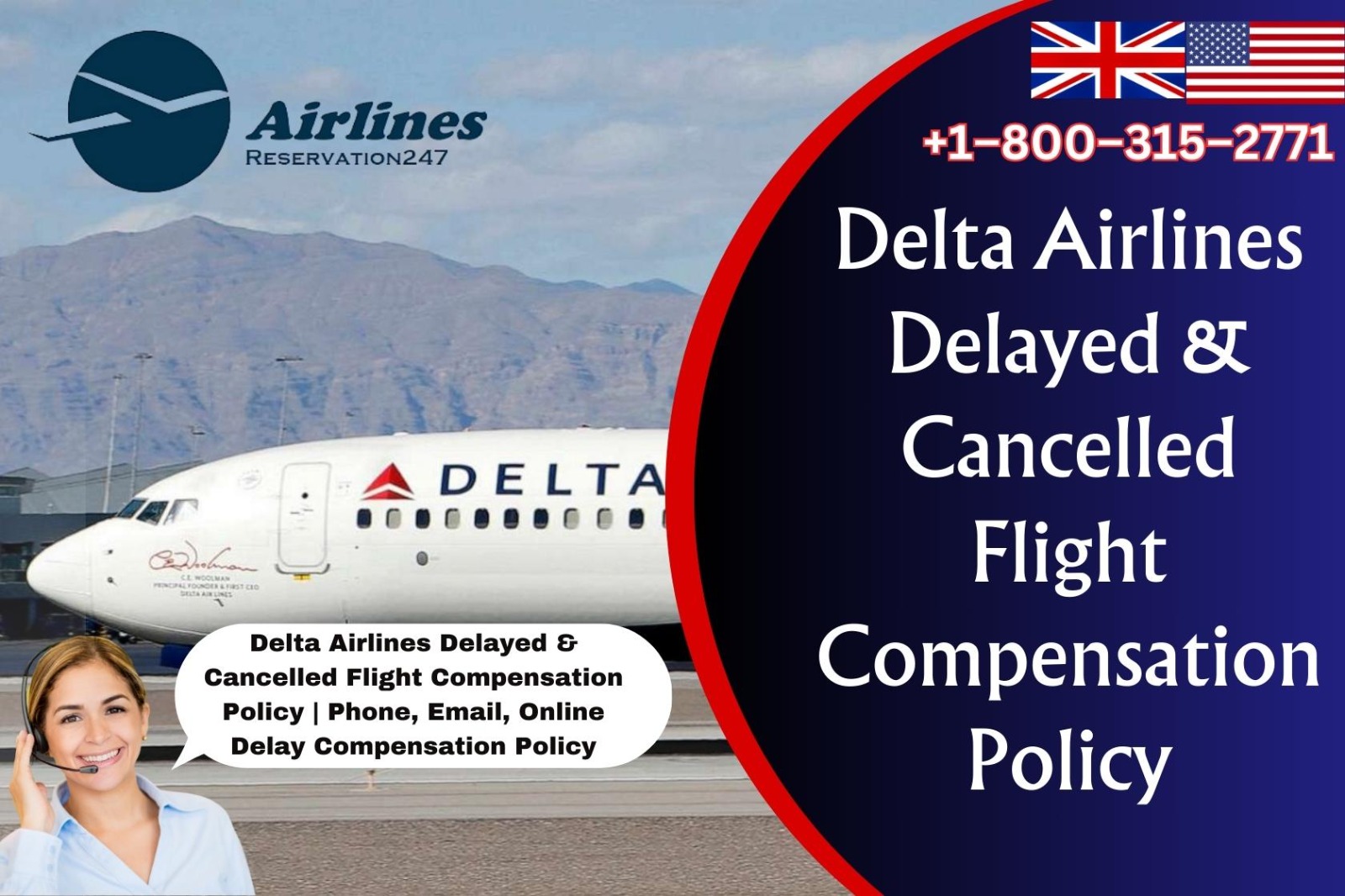 Delta Airlines Delayed Flight Compensation Policy | Claim Refunds