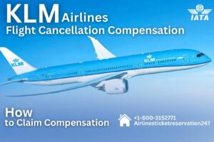 Klm Airlines Flight Cancellation Compensation