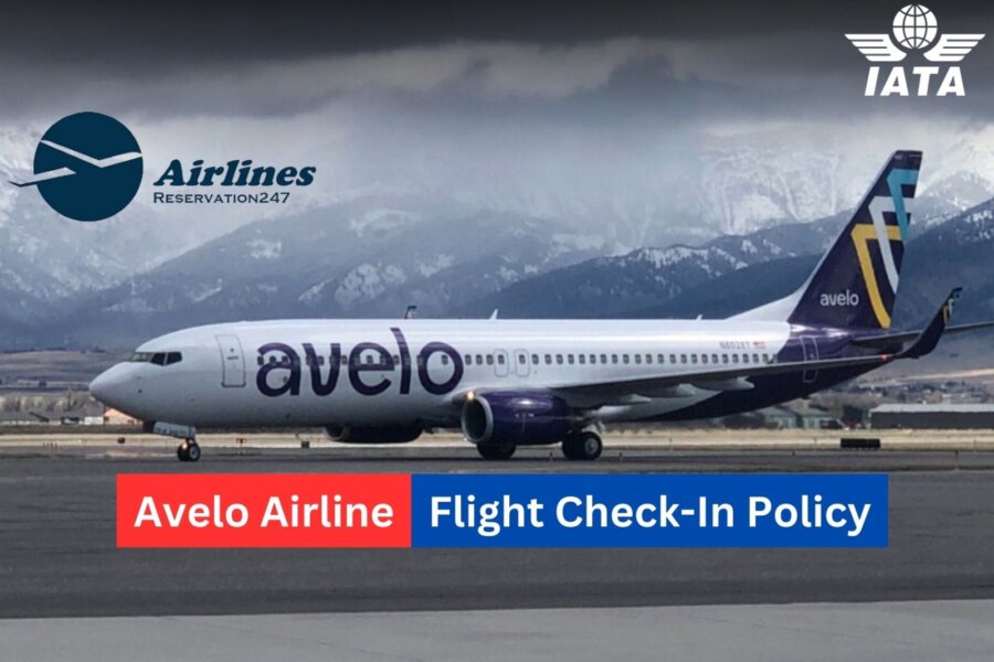 Avelo Airlines Flight Check-In Policy 